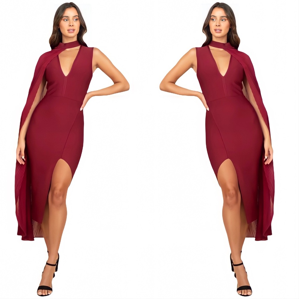 - Night Life Bandage Dress